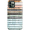 Wooden Stripes iPhone 12 Pro Impact Case