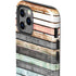 Wooden Stripes iPhone 12 Pro Impact Case