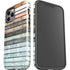 Wooden Stripes iPhone 12 Pro Impact Case