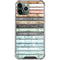 Wooden Stripes iPhone 12 Pro Max Clear Case