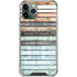 Wooden Stripes iPhone 12 Pro Max Clear Case