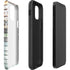 Wooden Stripes iPhone 12 Pro Max Impact Case