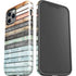 Wooden Stripes iPhone 12 Pro Max Impact Case