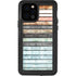 Wooden Stripes iPhone 12 Pro Waterproof Case