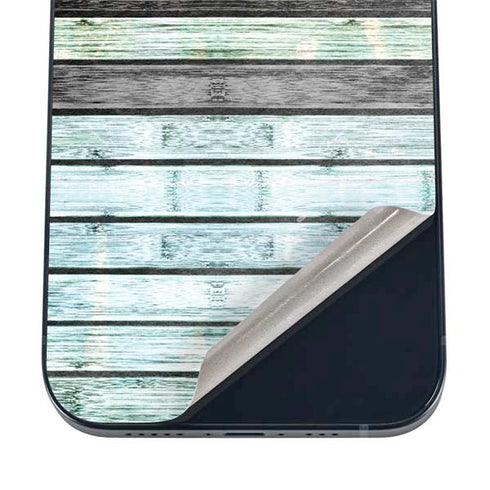Wooden Stripes iPhone 12 Skin