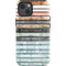 Wooden Stripes iPhone 13 Impact Case