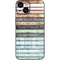 Wooden Stripes iPhone 13 Mini Skin