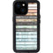 Wooden Stripes iPhone 13 Mini Waterproof Case