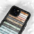 Wooden Stripes iPhone 13 Mini Waterproof Case