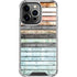 Wooden Stripes iPhone 13 Pro Clear Case