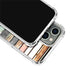 Wooden Stripes iPhone 13 Pro Clear Case