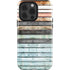 Wooden Stripes iPhone 13 Pro Impact Case