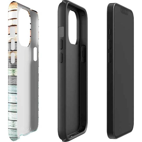 Wooden Stripes iPhone 13 Pro Impact Case