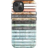 Wooden Stripes iPhone 14 Impact Case