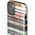 Wooden Stripes iPhone 15 Impact Case