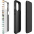 Wooden Stripes iPhone 15 Impact Case