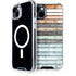 Wooden Stripes iPhone 14 Plus MagSafe Case