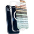 Wooden Stripes iPhone 14 Plus MagSafe Case