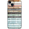 Wooden Stripes iPhone 14 Plus Skin