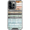 Wooden Stripes iPhone 15 Pro Clear Case