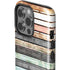 Wooden Stripes iPhone 14 Pro Impact Case