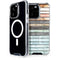 Wooden Stripes iPhone 14 Pro MagSafe Case