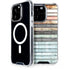 Wooden Stripes iPhone 14 Pro MagSafe Case