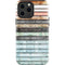 Wooden Stripes iPhone 15 Pro Max Impact Case