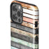 Wooden Stripes iPhone 15 Pro Max Impact Case
