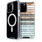 Wooden Stripes iPhone 14 Pro Max MagSafe Case