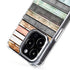 Wooden Stripes iPhone 14 Pro Max MagSafe Case