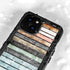 Wooden Stripes iPhone 15 Waterproof Case