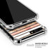 Wooden Stripes iPhone 7/8 Plus Clear Case
