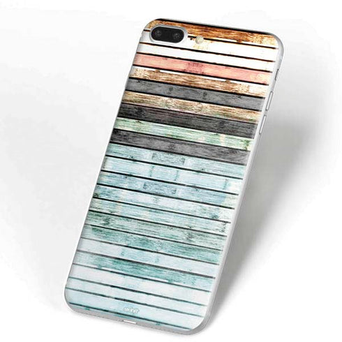 Wooden Stripes iPhone 7 Plus Skin
