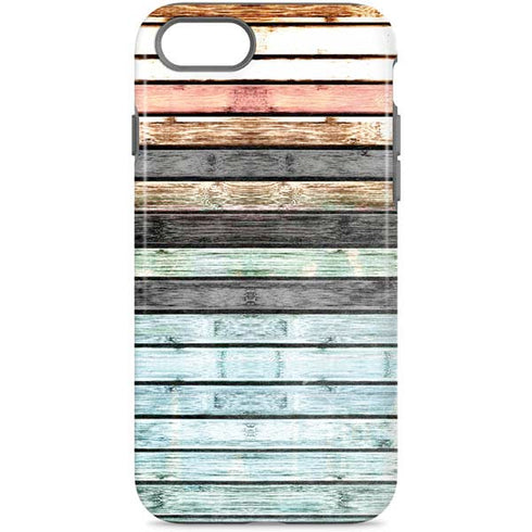 Wooden Stripes iPhone 7 Pro Case