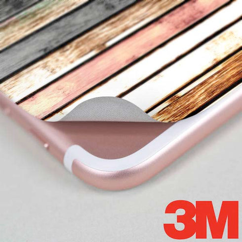 Wooden Stripes iPhone 7 Skin