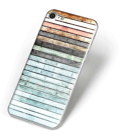 Wooden Stripes iPhone 7 Skin