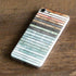 Wooden Stripes iPhone 7 Skin