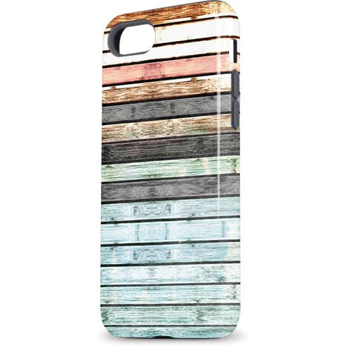 Wooden Stripes iPhone 8 Pro Case