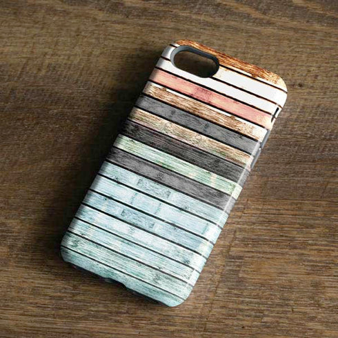 Wooden Stripes iPhone 8 Pro Case