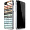 Wooden Stripes iPhone SE (2nd & 3rd Gen) Clear Case