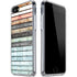 Wooden Stripes iPhone SE (2nd & 3rd Gen) Clear Case