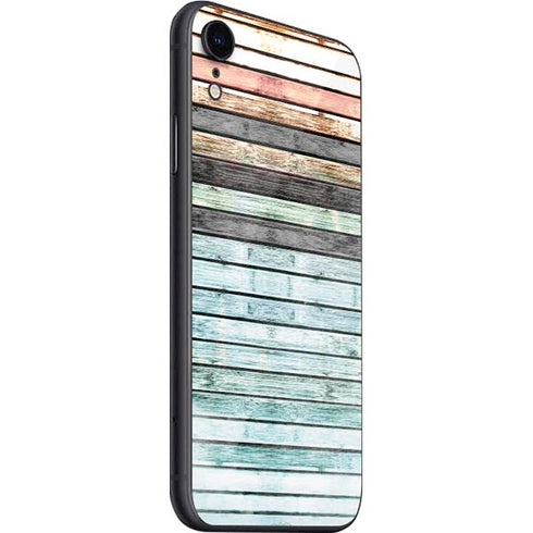 Wooden Stripes iPhone SE (2nd & 3rd Gen) Skin