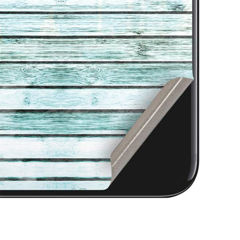 Wooden Stripes iPhone SE (2nd & 3rd Gen) Skin