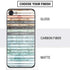 Wooden Stripes iPhone SE (2nd & 3rd Gen) Skin