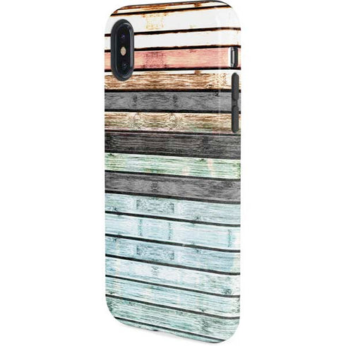 Wooden Stripes iPhone X Pro Case