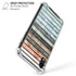 Wooden Stripes iPhone XR Clear Case