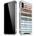 Wooden Stripes iPhone XS Max Clear Case
