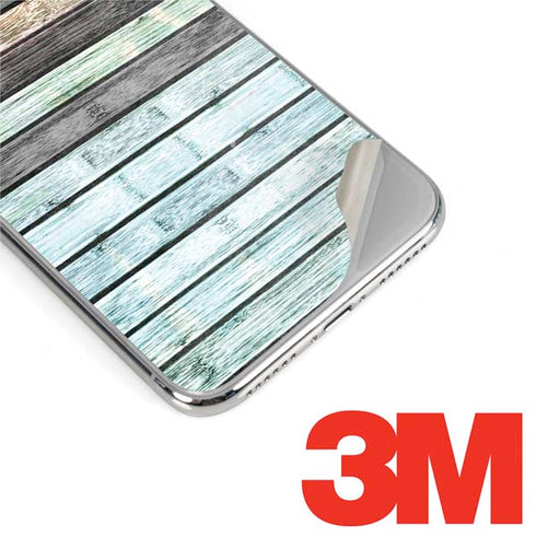 Wooden Stripes iPhone XS Max Skin