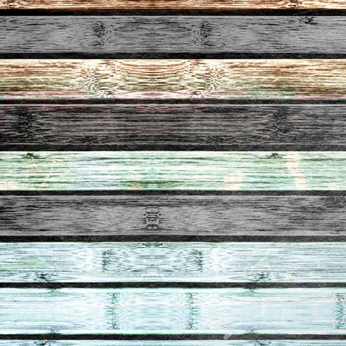 Wooden Stripes iPhone XS Max Skin